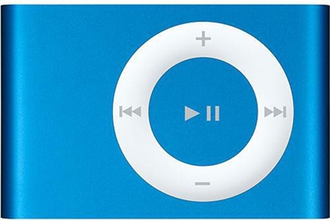 iPod shuffle blue 第2世代 1G iPod shuffle blue 第2世代 1G - メルカリ